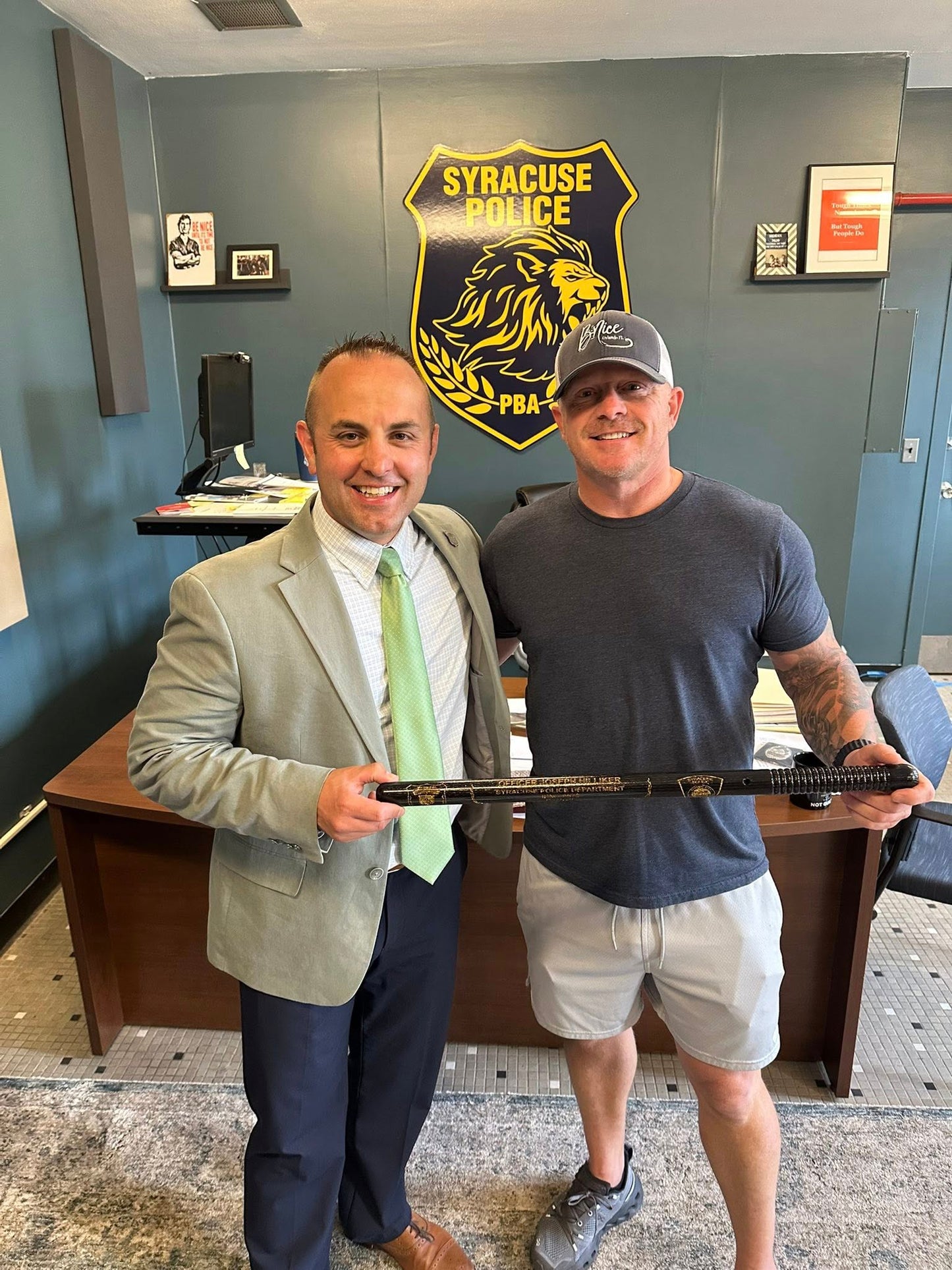 SPD-Retirement/Display Baton