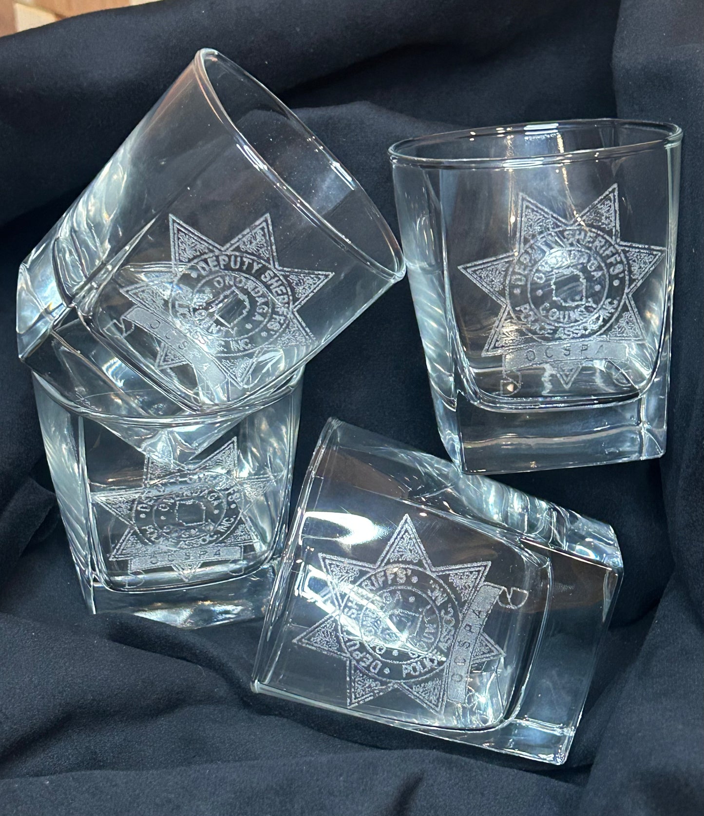 Custom Engraved Decanter Sets