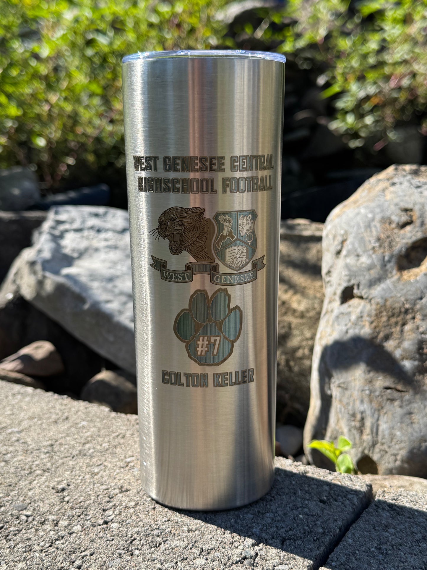 Tumblers, Cups, Coffee Cups for West Genesee Football