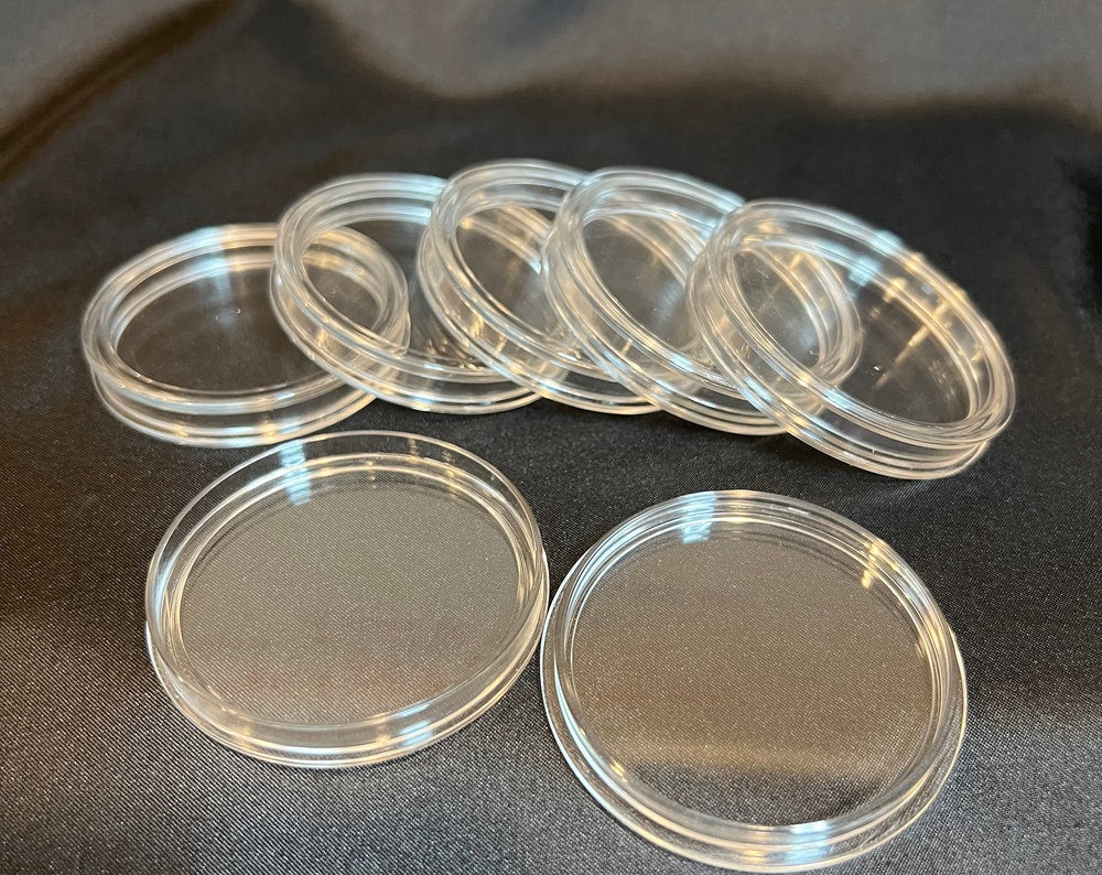 2'' SS Coin + Acrylic Case