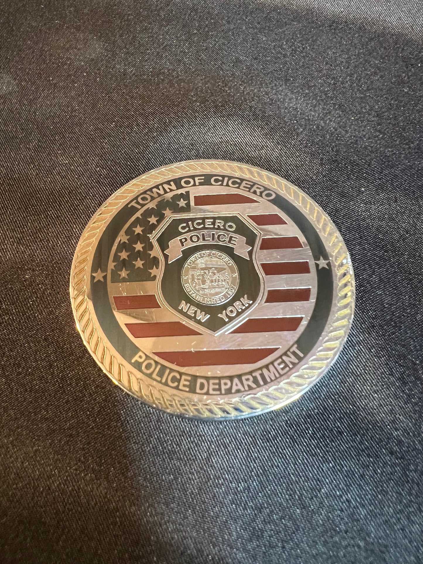 50 mm (2 inch) Stainless Steel Challenge Coin Blanks for Police, Military, Fire, EMS, etc. (3 COIN MINIMUM order)