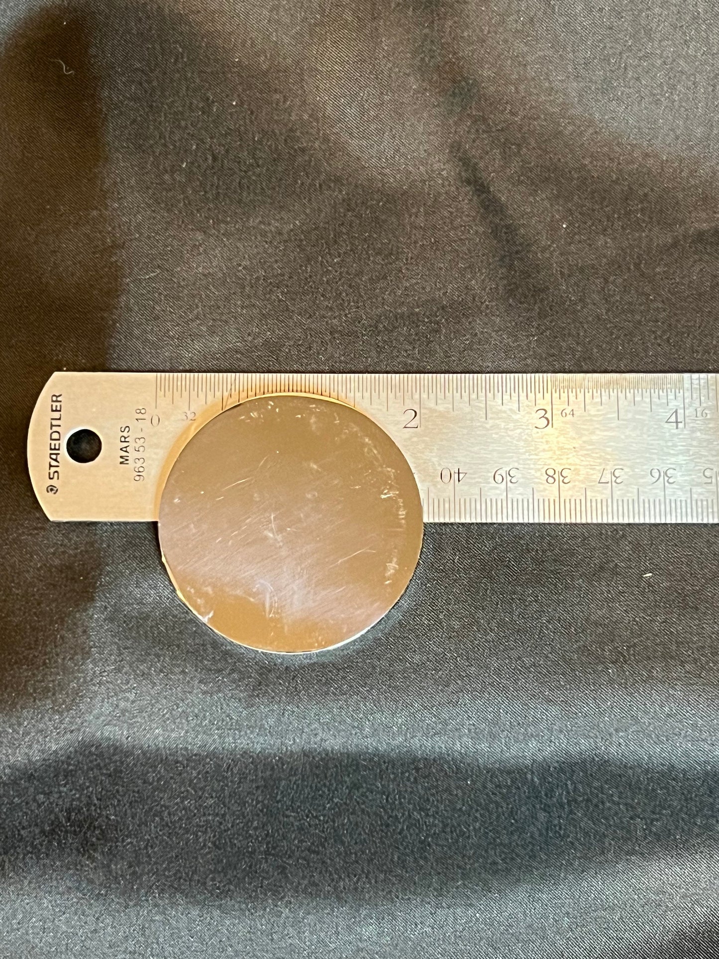 50 mm (2 inch) Stainless Steel Challenge Coin Blanks for Police, Military, Fire, EMS, etc. (3 COIN MINIMUM order)