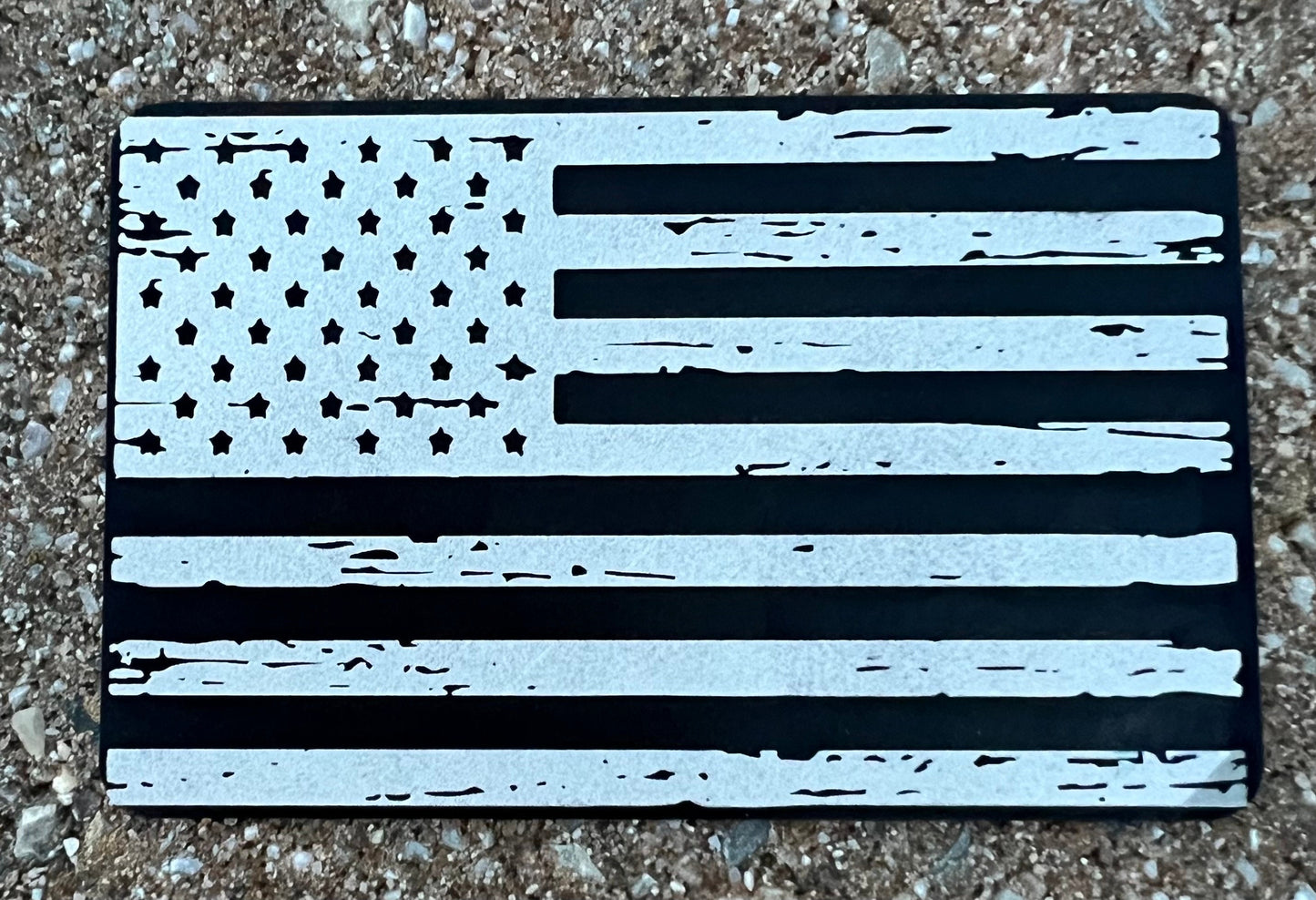 Sobriety Field Test/Miranda Warning/Zero Tolerance Warning/Business Cards. Anodized Aluminum 86mmx54mm & .8 mm thickness