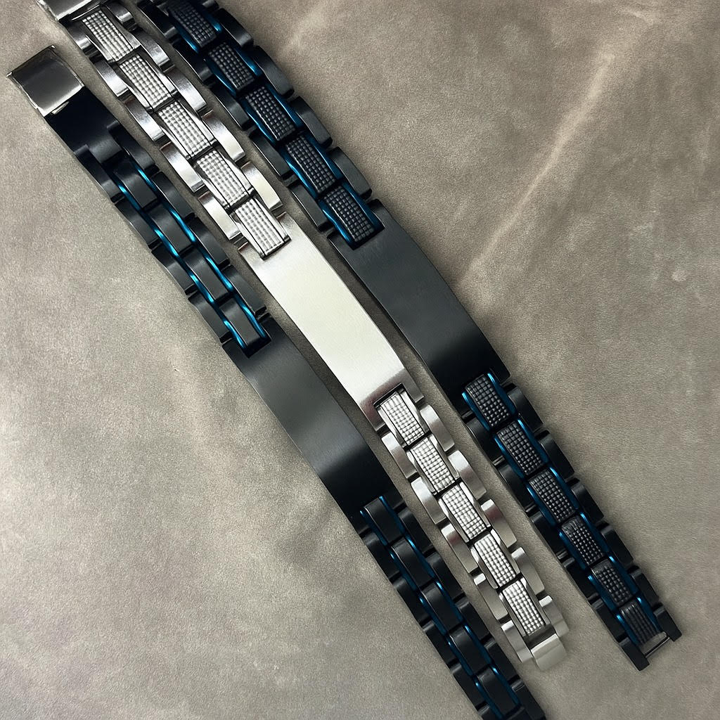 SPD-Stainless Steel Bracelets