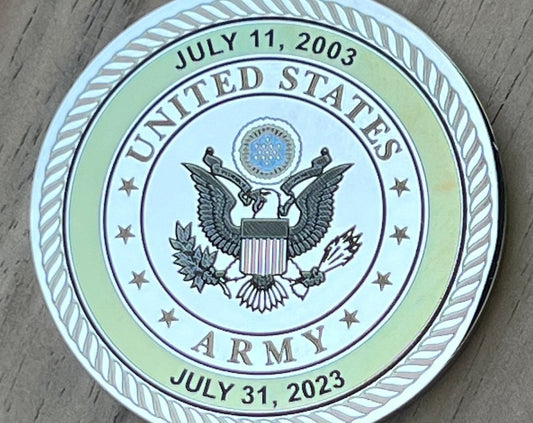 2'' SS Coin + Acrylic Case