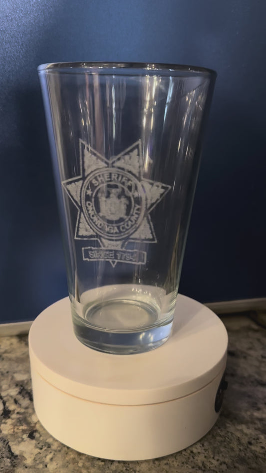 OCSO Glass 16oz Beer Glass